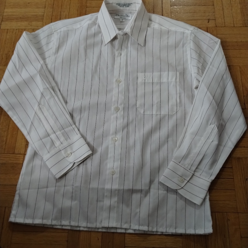 Christian Dior Shirt Boys Size 12 New without tag